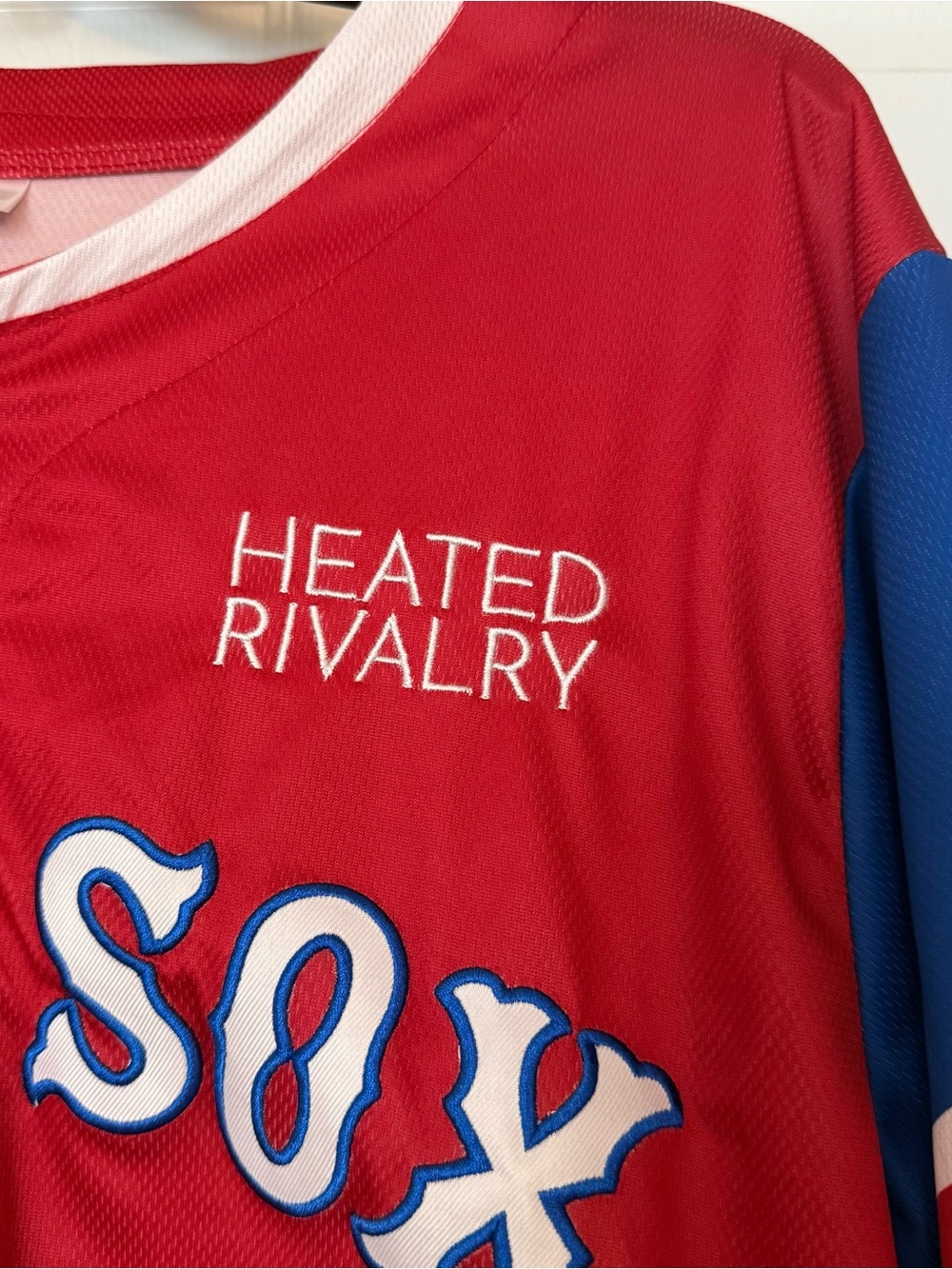 Red Sox Heated Rivalry Jersey - Picture 2 of 4